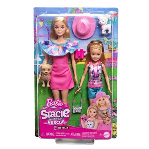 Barbie ve Stacie Kız Kardeşler İkili Set