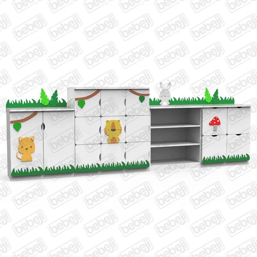 Orman Dolap Set J1000 