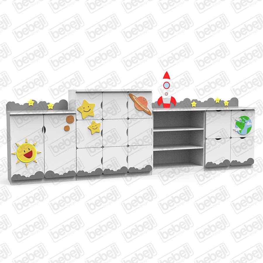 Uzay Dolap Set J1002 