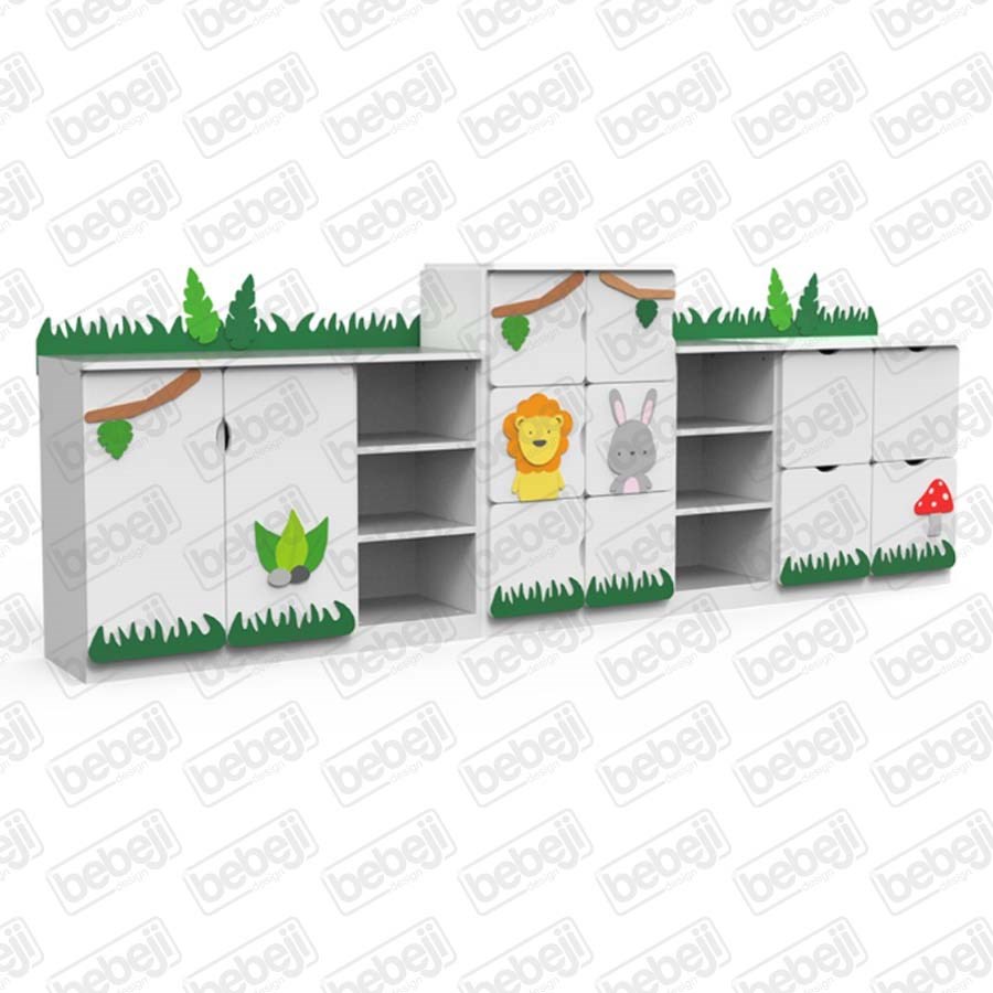 Bebeji Orman Dolap Set J1004 