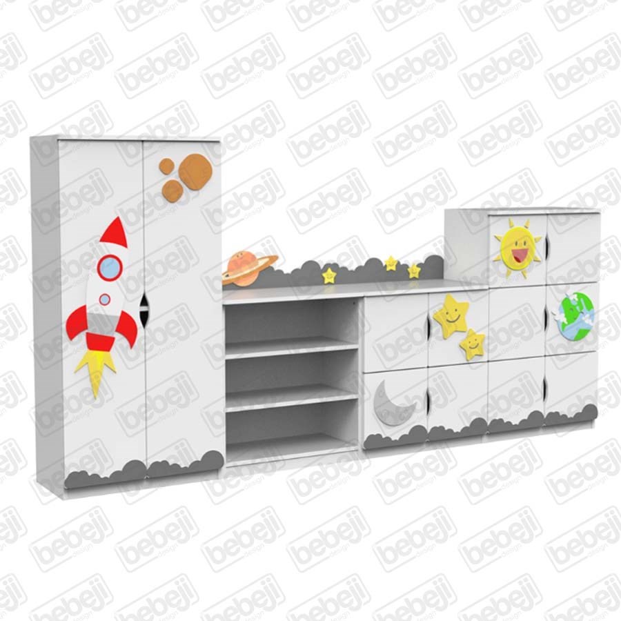 Bebeji Uzay Dolap Set J1006 