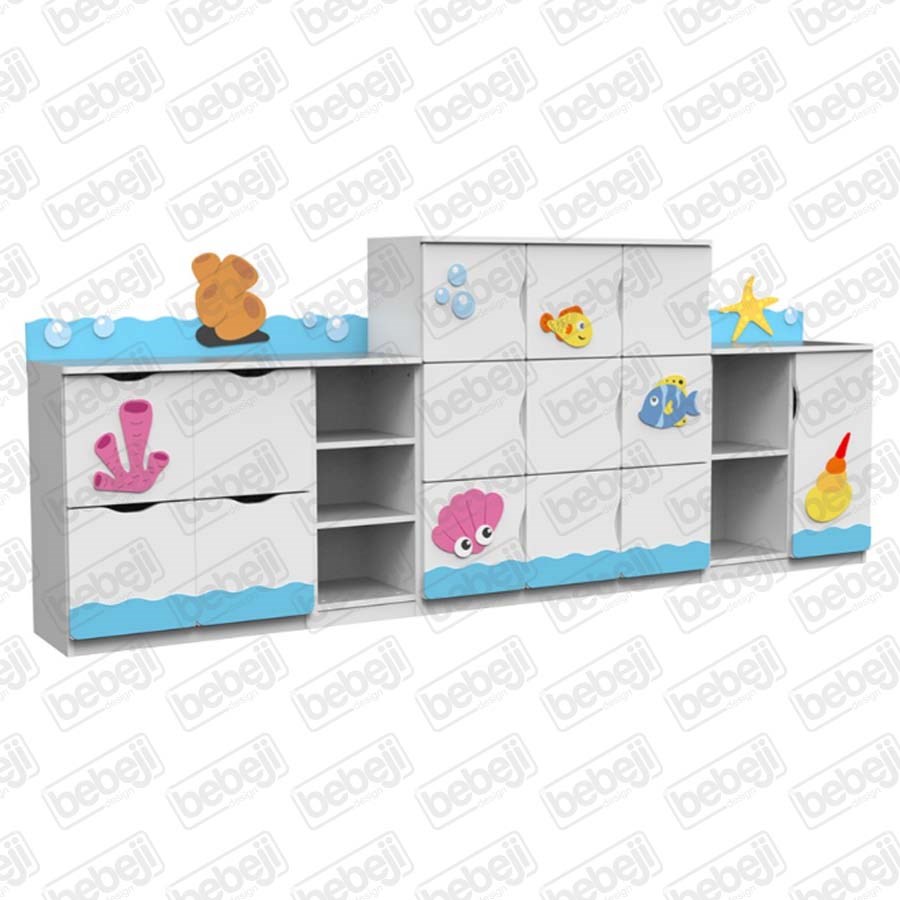 Bebeji Okyanus Dolap Set J1007 
