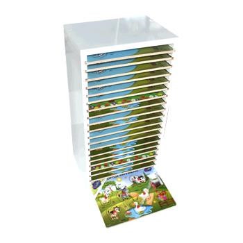 Puzzle Dolabı 20`li - BOŞ -