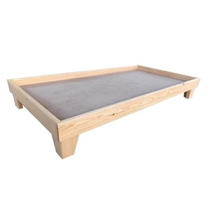 Montessori Ahşap Kampet 60x120 Cm