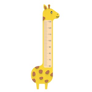 Bebeji Figürlü Boy Cetveli Giraffe