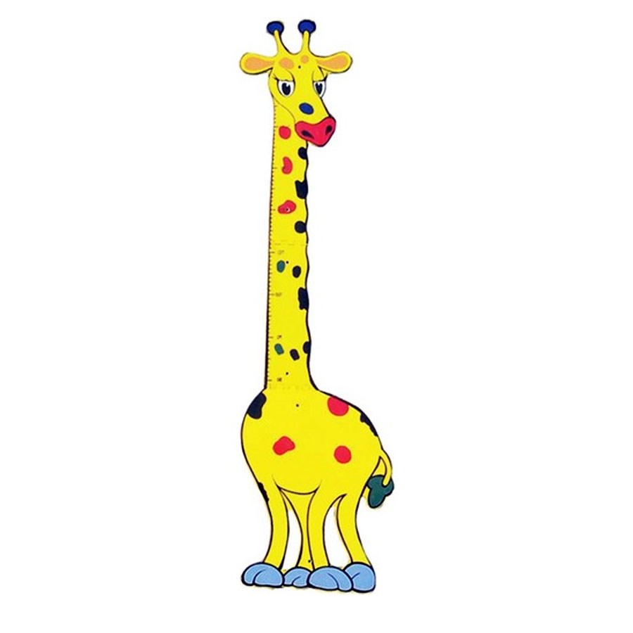 Zürafa Boy Cetveli 60-130cm ölçer 