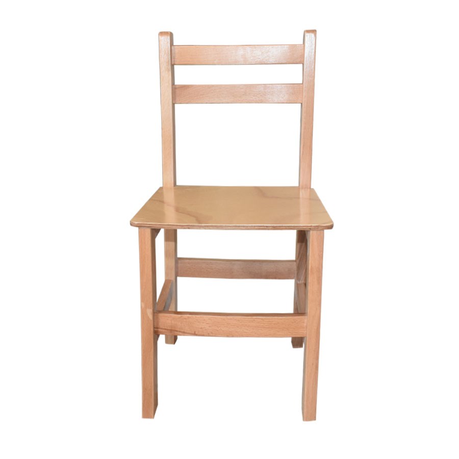 Ahşap Sandalye Doğal Ahşap Sandalye Doğal