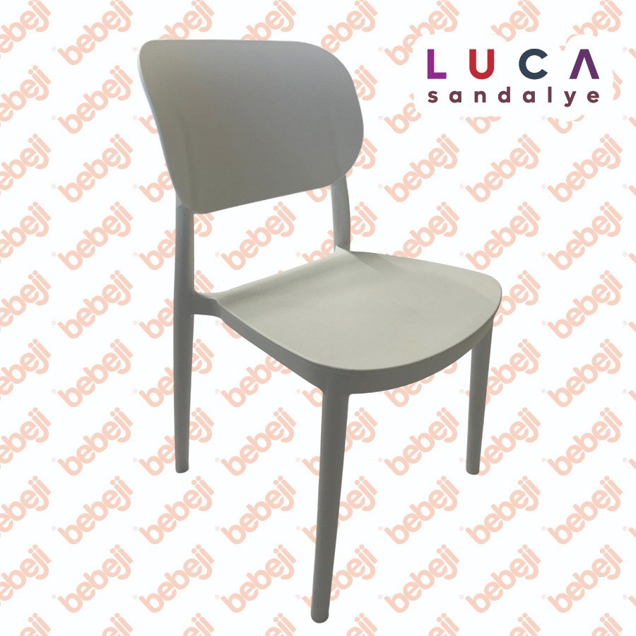 Luca Sandalye/Beyaz