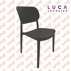 Luca Sandalye/Beyaz 05 Uçlu