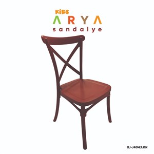 Arya Sandalye/Kırmızı Kırmızı