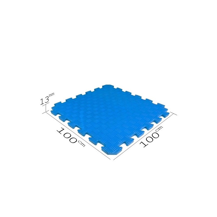 Bebeji 100x100 Zemin Kaplama 13 mm/Yeşil 07 Uç
