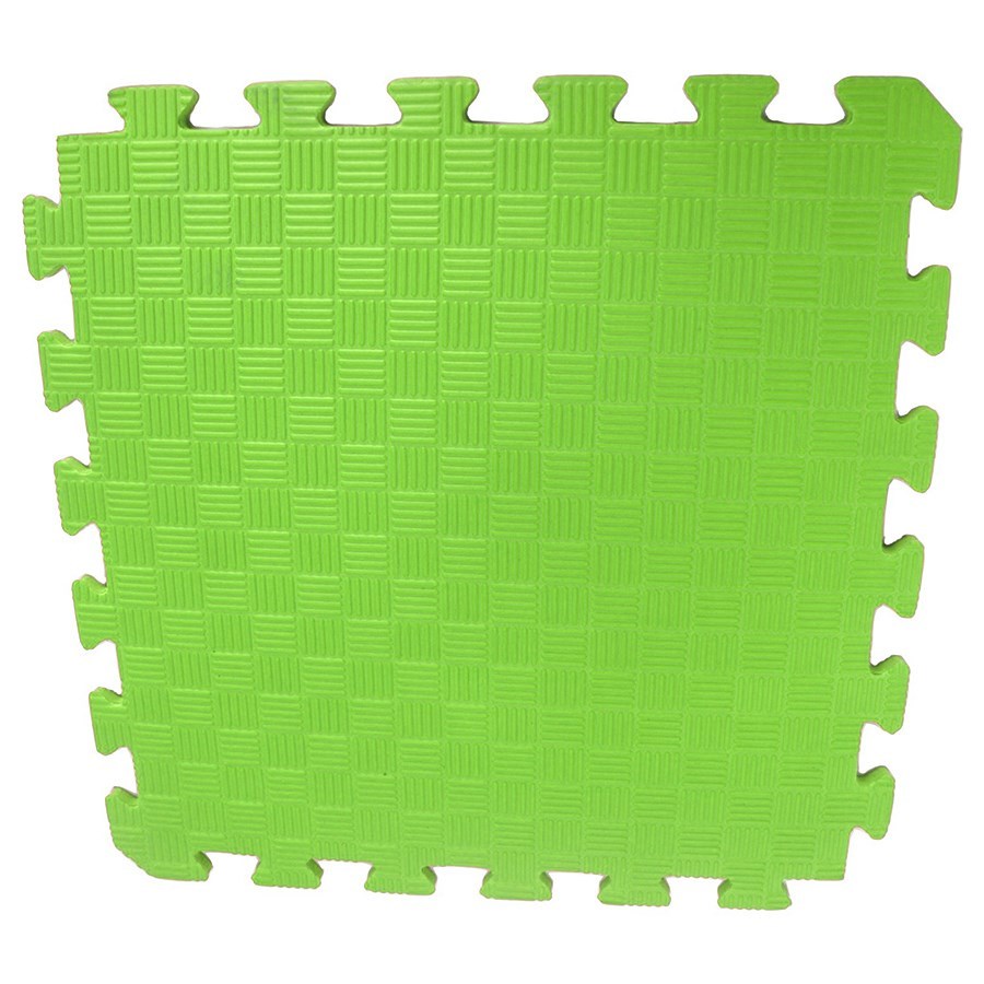 Bebeji 100x100 Zemin Kaplama 13 mm/Yeşil Yeşil