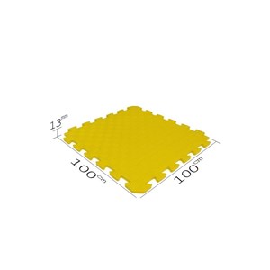 Bebeji 100x100 Zemin Kaplama 13 mm/Yeşil