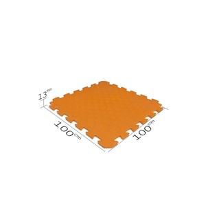 Bebeji 100x100 Zemin Kaplama 13 mm/Yeşil