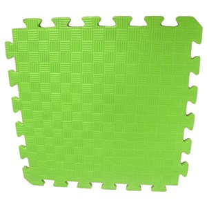 Bebeji 100x100 Zemin Kaplama 13 mm/Yeşil