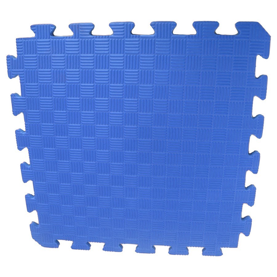 Bebeji 100x100 Zemin Kaplama 13 mm/Mavi 