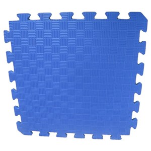Bebeji 100x100 Zemin Kaplama 13 mm/Mavi