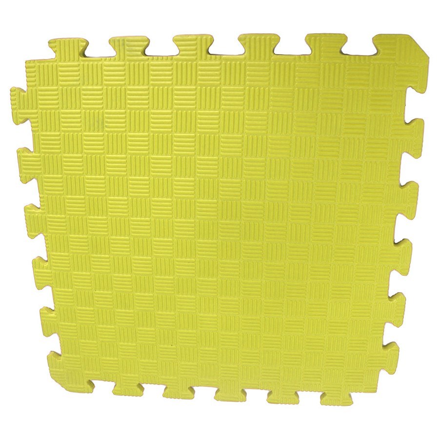 Bebeji 100x100 Zemin Kaplama 13 mm/Sarı 