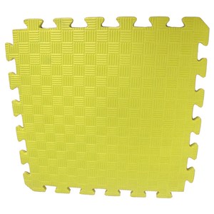 Bebeji 100x100 Zemin Kaplama 13 mm/Sarı