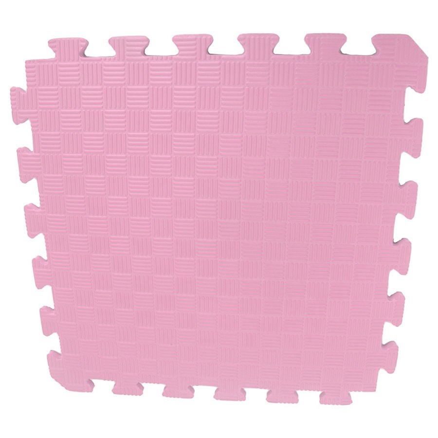 Bebeji 100x100 Zemin Kaplama 13mm Pembe