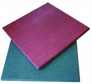 Bebeji Kauçuk Zemin Kaplama 40x40x3cm