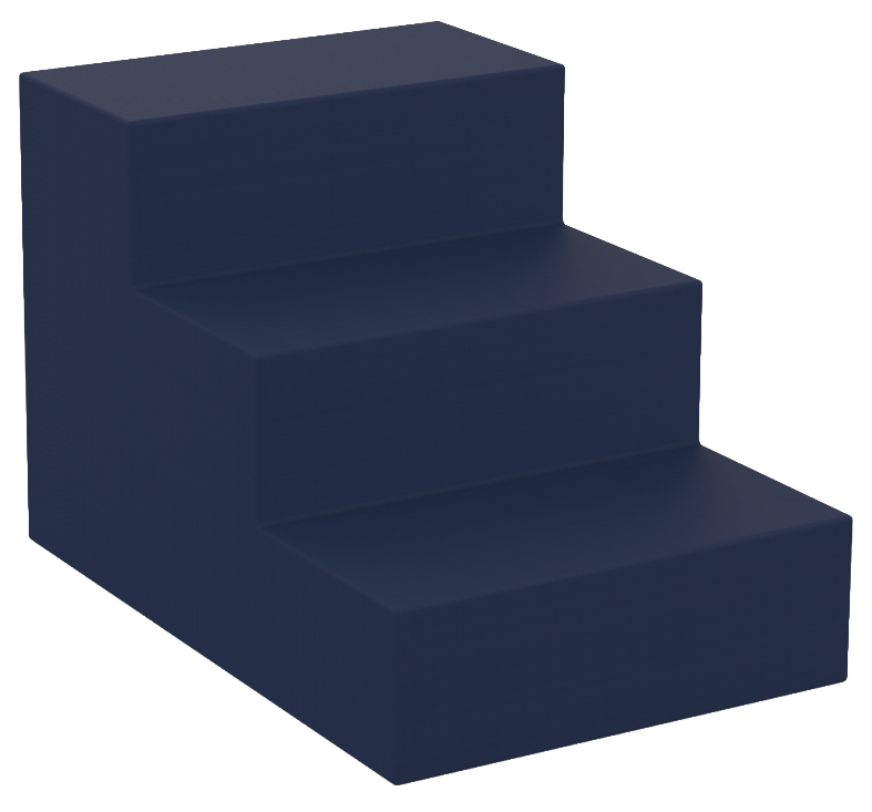 Bebeji 3 Basamaklı Deri Minder 