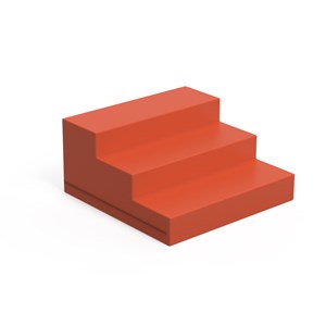 Bebeji 3 Basamaklı Deri Minder