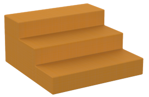 Bebeji 3 Basamaklı Deri Minder