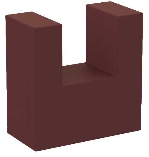 Bebeji U Şekilli Deri Minder 