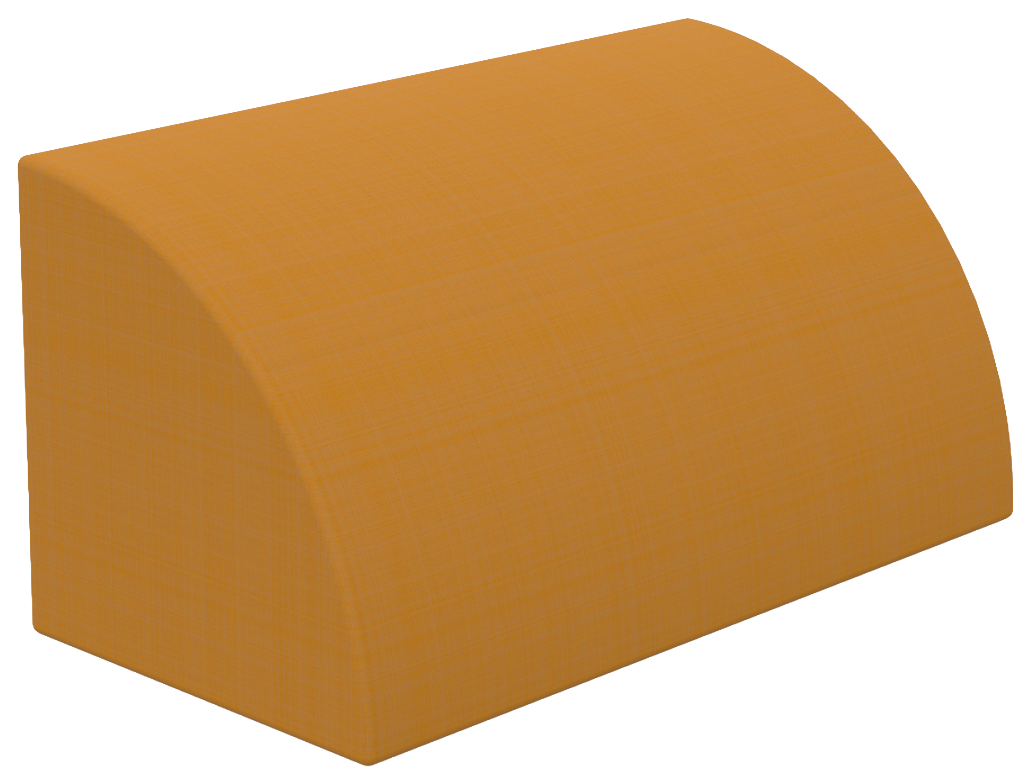 Bebeji Çeyrek Silindir Minder 