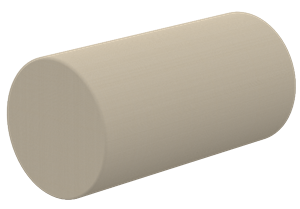 Bebeji Silindir Deri Minder