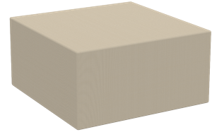 Bebeji Küp Deri Minder