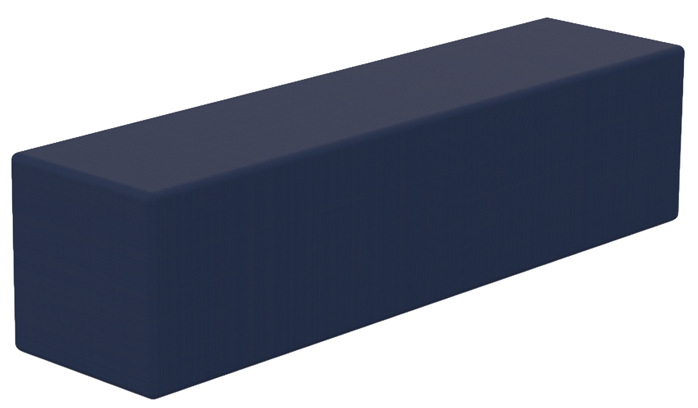 Bebeji Dikdörtgen Deri Minder 