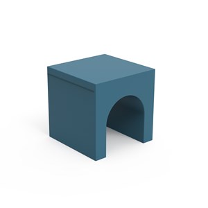 Bebeji U Şekilli Deri Minder