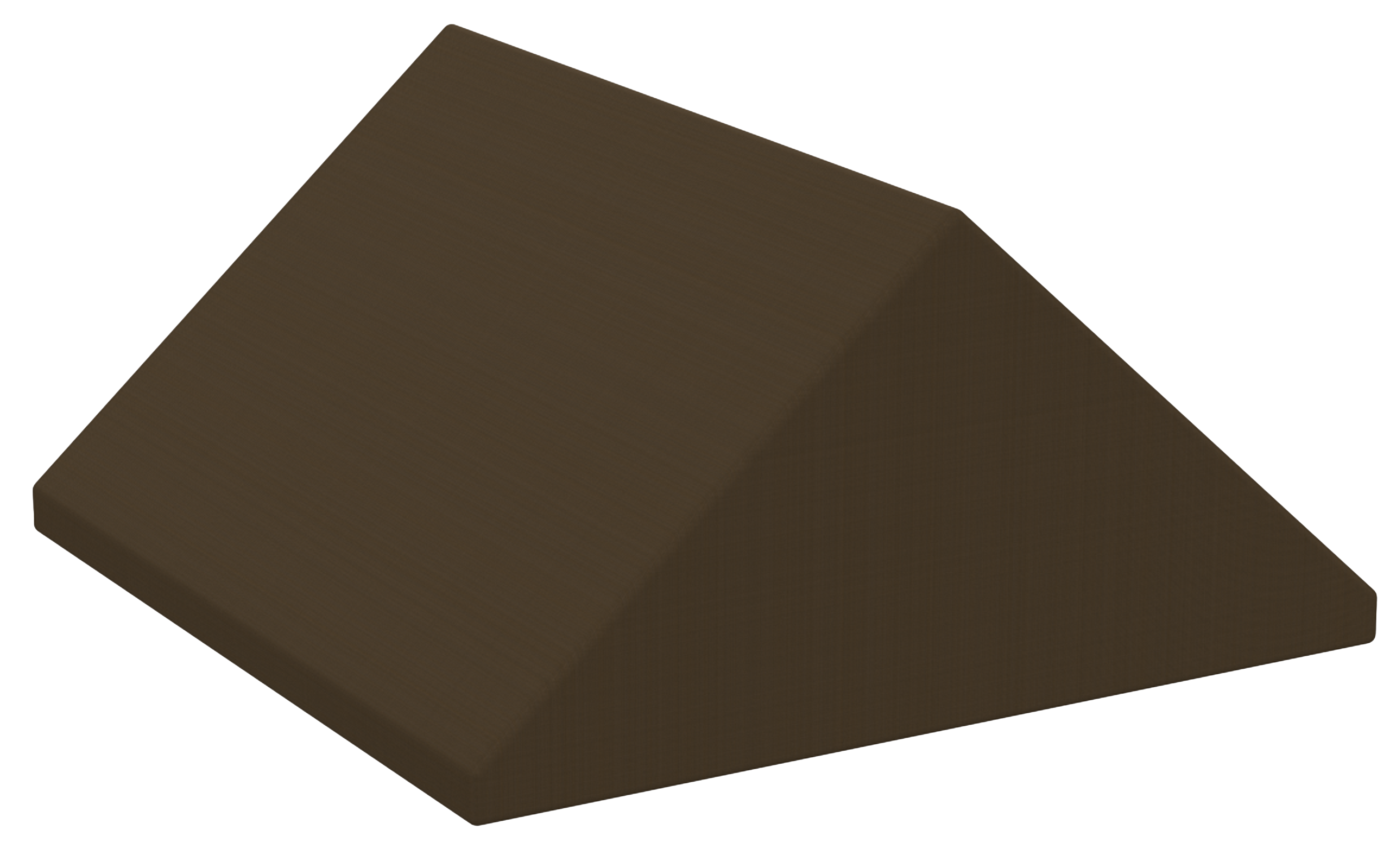 Bebeji Üçgen Deri Minder 