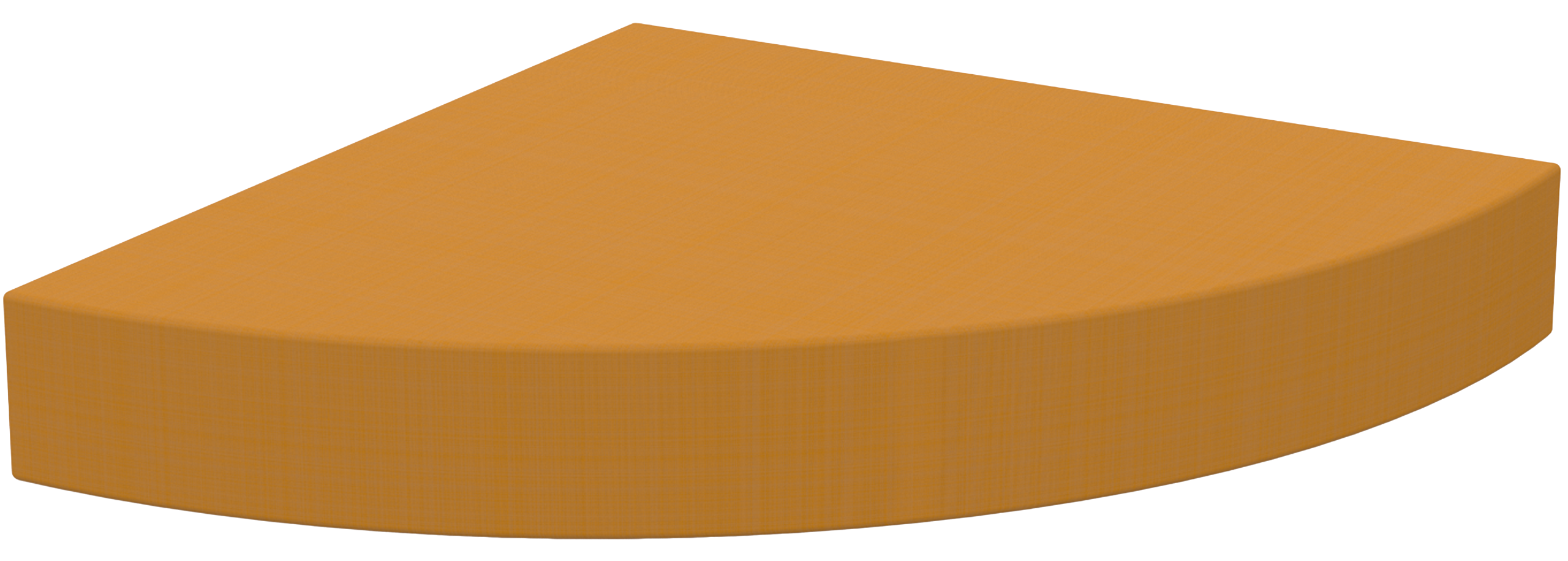 Bebeji Çeyrek Daire Deri Minder 