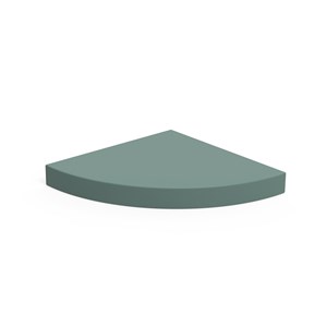 Bebeji Çeyrek Daire Deri Minder