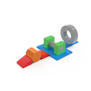 Bebeji Hareket Gelişim Seti 9