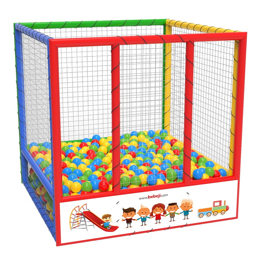 Bebeji Soft Play Top Havuzu 