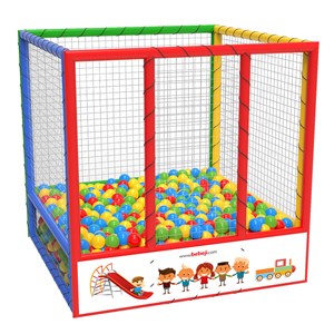 Bebeji Soft Play Top Havuzu