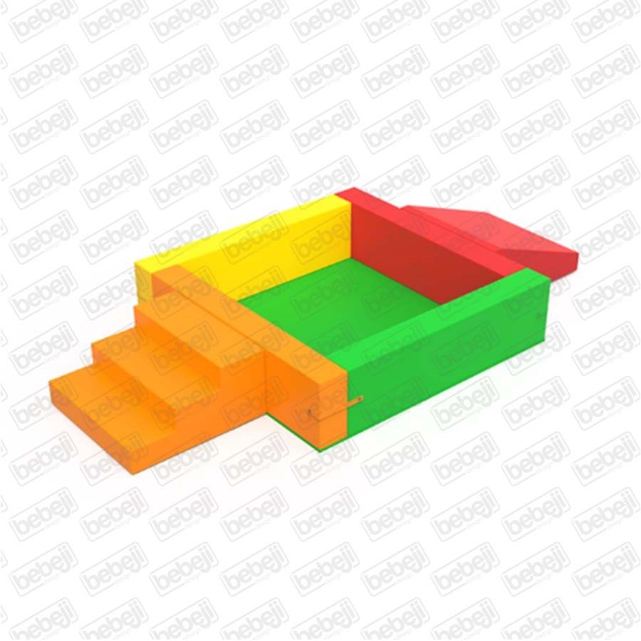 Bebeji Sünger Kare Top Havuzu  