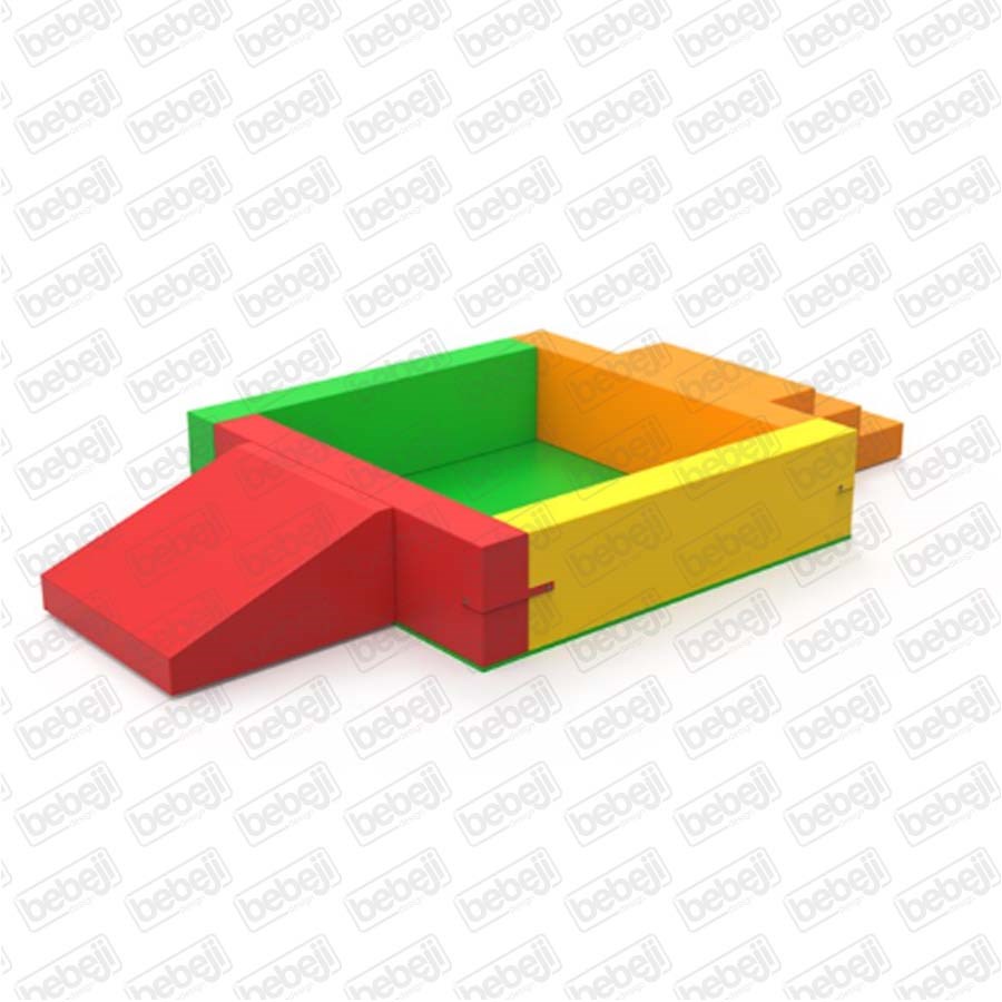 Bebeji Sünger Kare Top Havuzu  