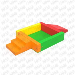 Bebeji Sünger Kare Top Havuzu 