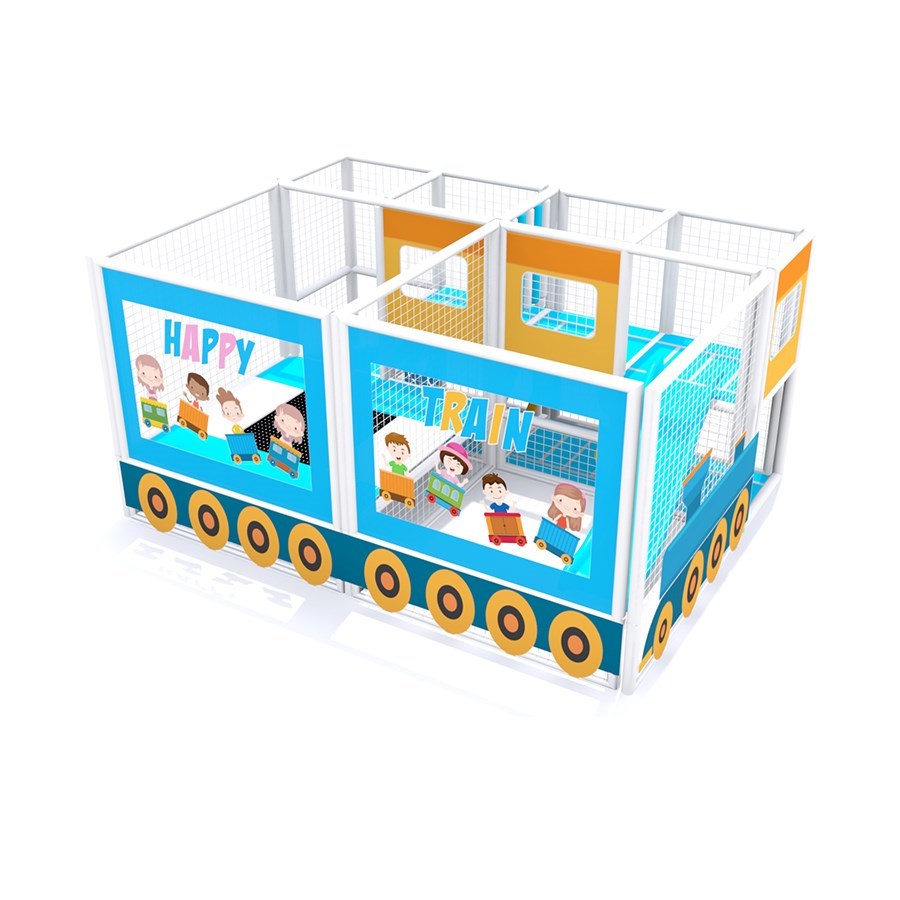 Bebeji Soft Play Mutlu Çocuk Top Havuzu 