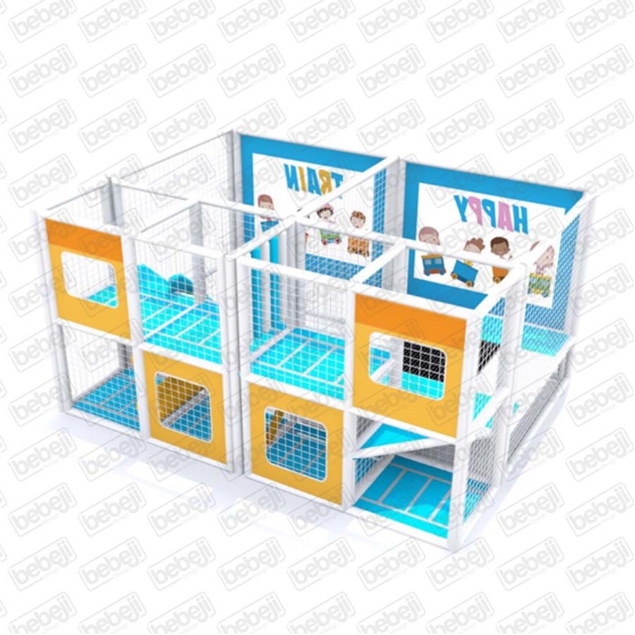 Bebeji Soft Play Mutlu Çocuk Top Havuzu 