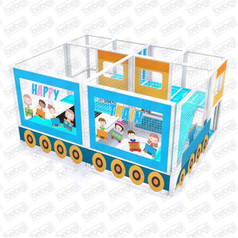 Bebeji Soft Play Mutlu Çocuk Top Havuzu 