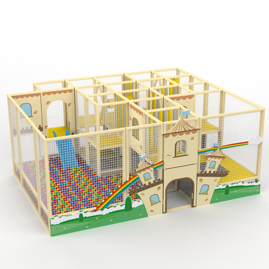 Bebeji Masal Şato Soft Play 600x500x250 