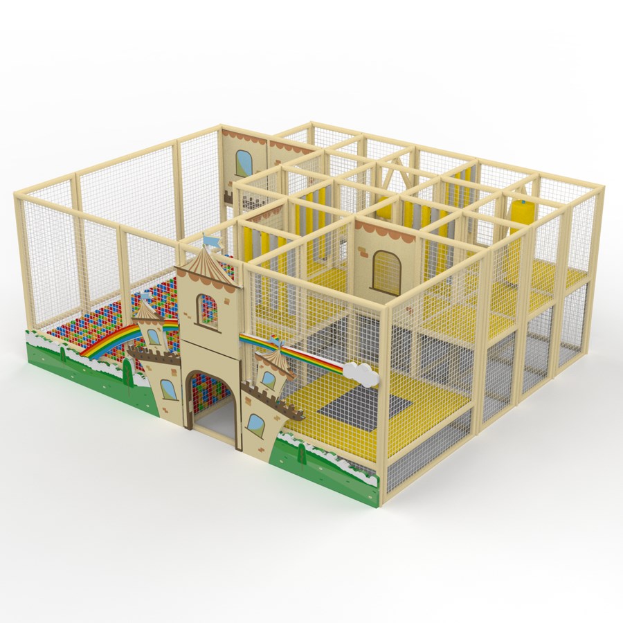 Bebeji Masal Şato Soft Play 600x500x250 