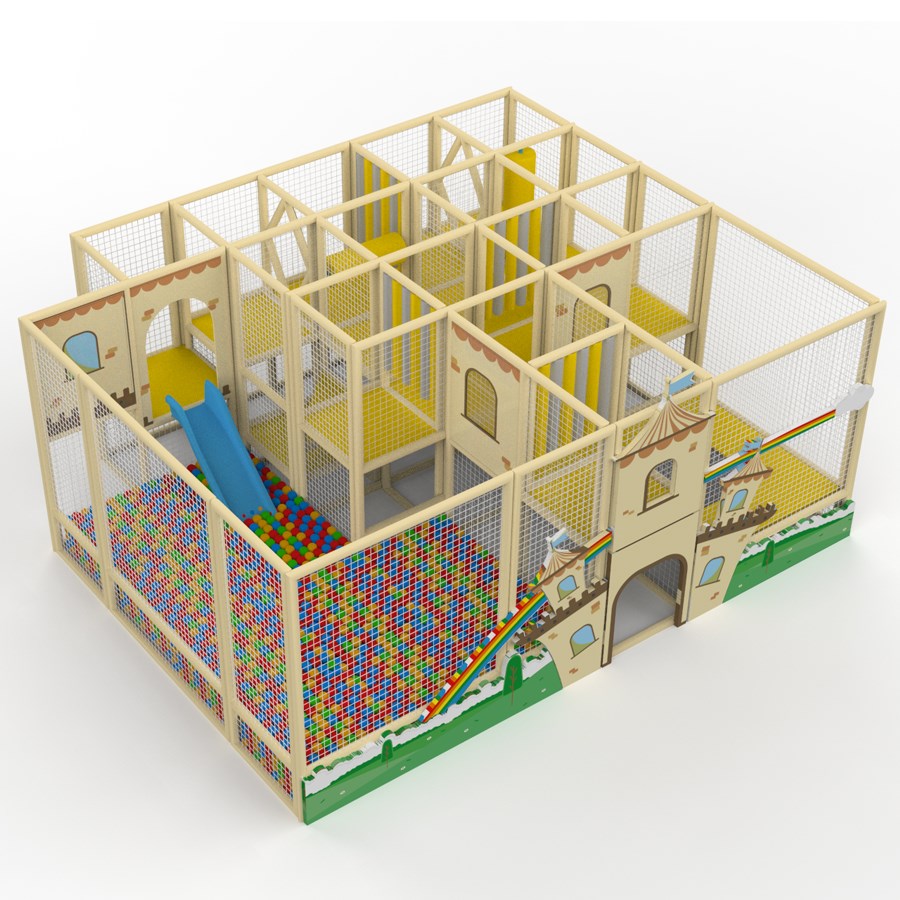 Bebeji Masal Şato Soft Play 600x500x250 