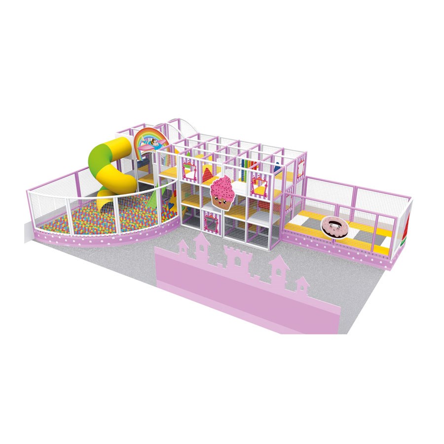 Bebeji Kale Temalı Soft Play 1250x700x350 